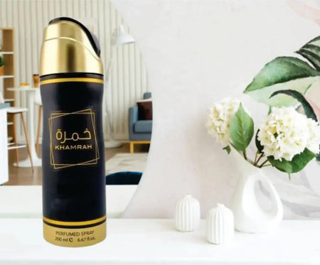 Khamrah 200ml Body Spray Lattafa - almanaar Islamic Store