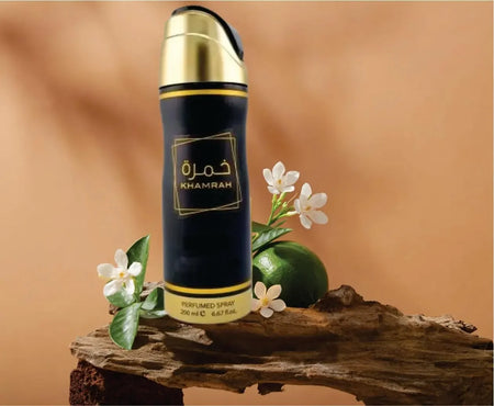 Khamrah 200ml Body Spray Lattafa - almanaar Islamic Store