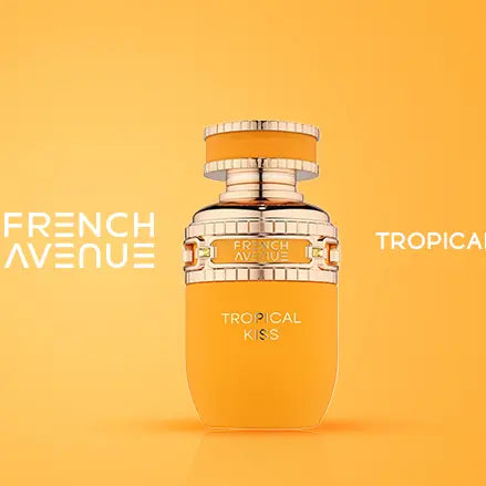 Tropical Kiss Eau De Parfum 80ml Frence Avenue by Fragrance World Lattafa