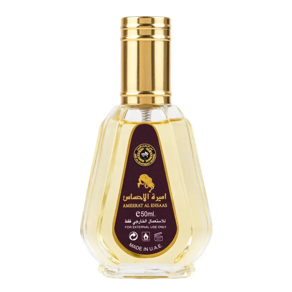 Ameerat Al Ehsaas Eau De Parfum 50ml by Ard Al Zafraan - almanaar Islamic Store