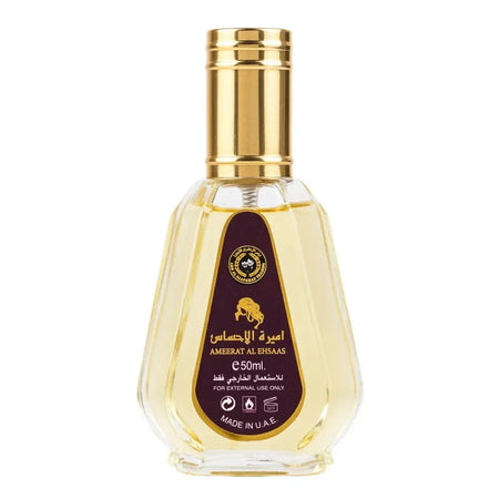 Ameerat Al Ehsaas Eau De Parfum 50ml by Ard Al Zafraan - almanaar Islamic Store