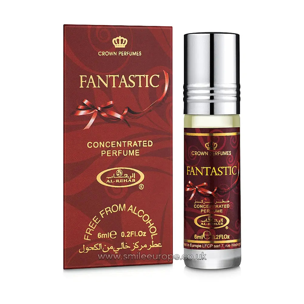 Fantastic Concentrated Perfume Oil 6ml Al Rehab Al Rehab