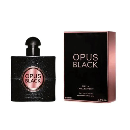 Opus Black Eau De Parfum 100Ml MC Ard Al Zaafaran Ard Al Zaafaran