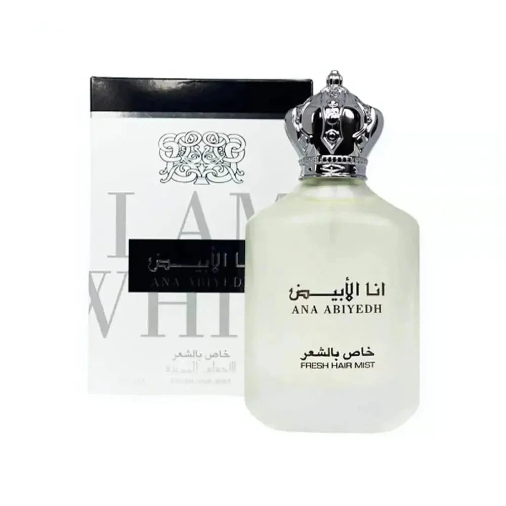 Ana Abiyedh Hair Mist 50ml Ard Al Zaafaran - almanaar Islamic Store