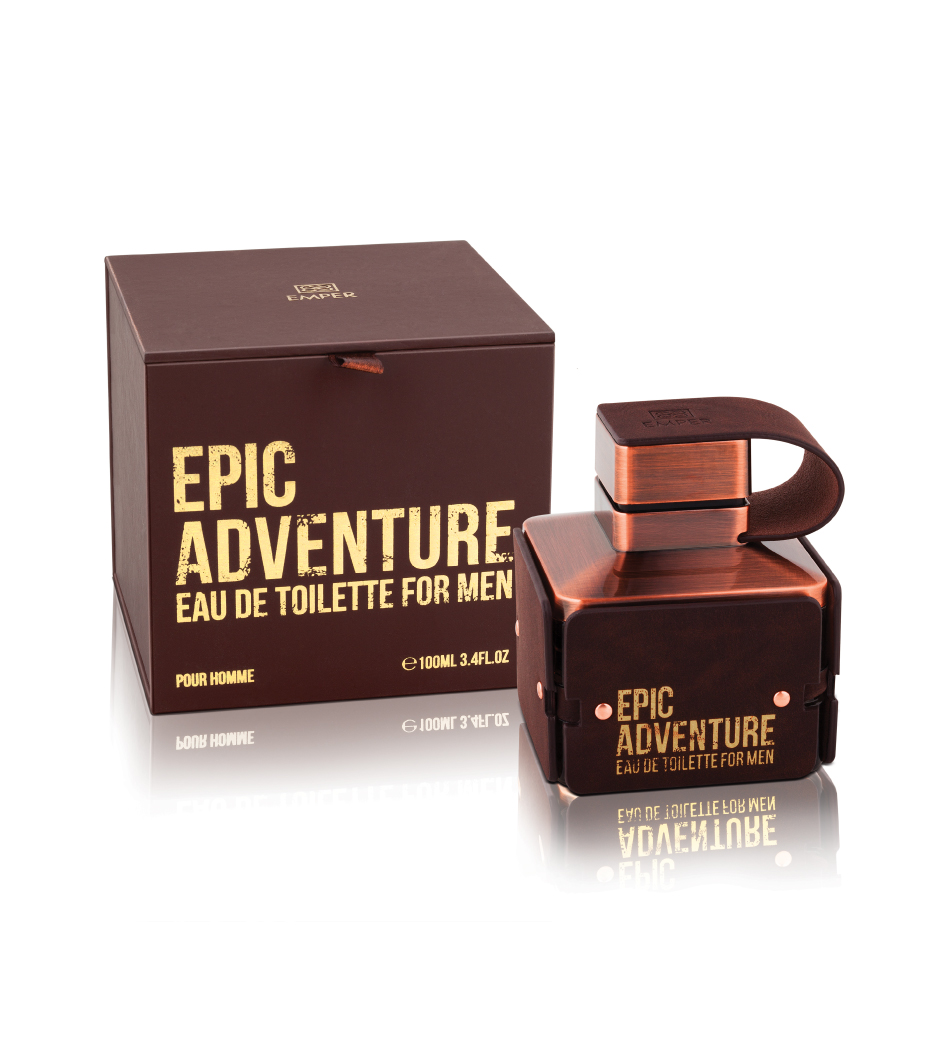 Epic Adventure Eau De Toilette for Men 100ml Emper - almanaar Islamic Store