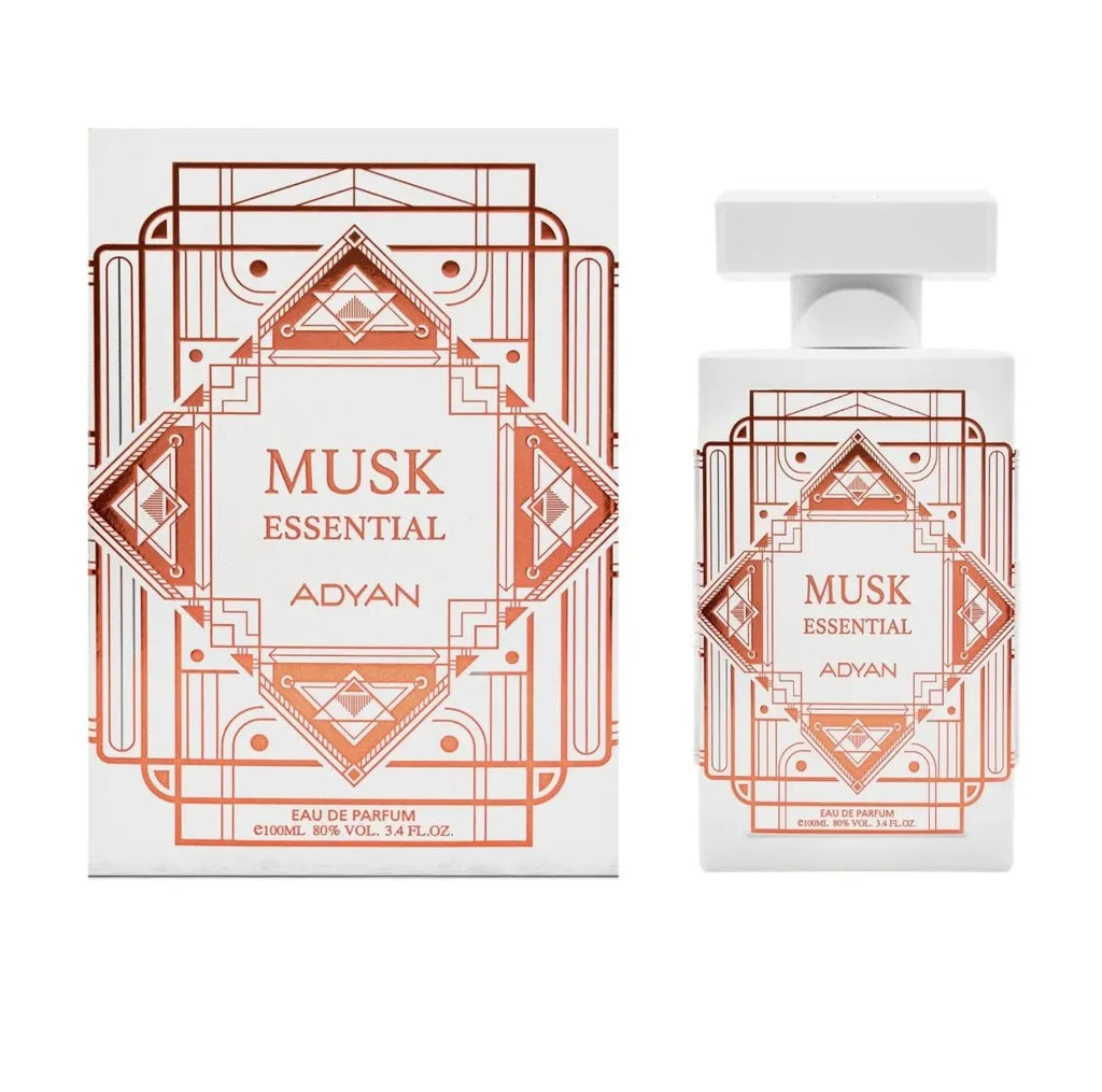 Musk Essential Eau De Parfum 100ml Adyan - almanaar Islamic Store