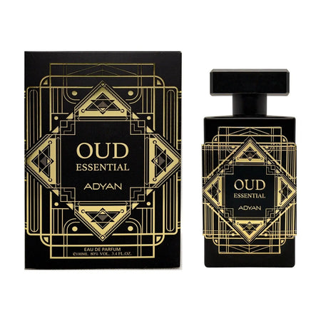 Oud Essential Eau De Parfum 100ml Adyan - almanaar Islamic Store