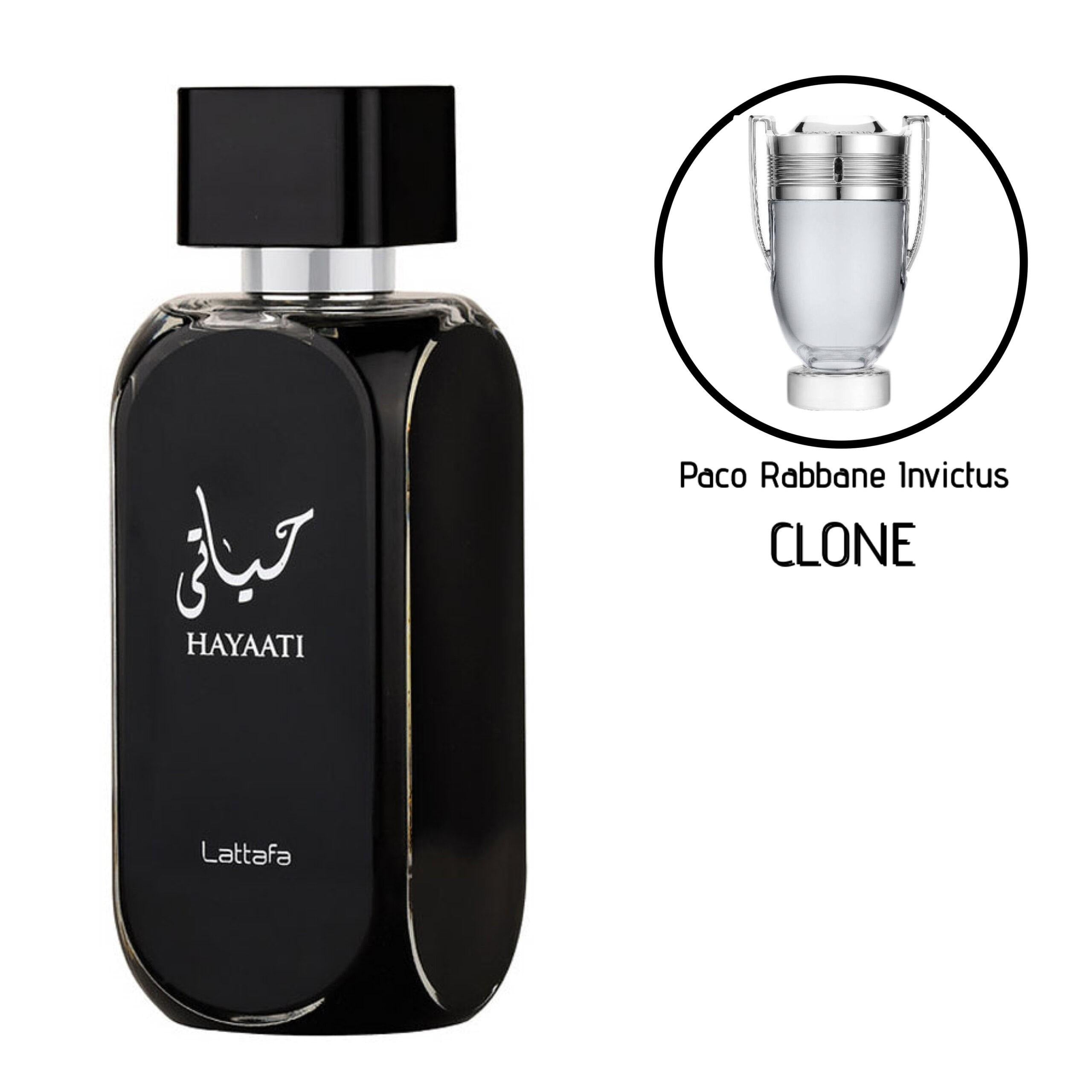 Hayaati for Men Eau De Parfum 100ml Lattafa - almanaar Islamic Store