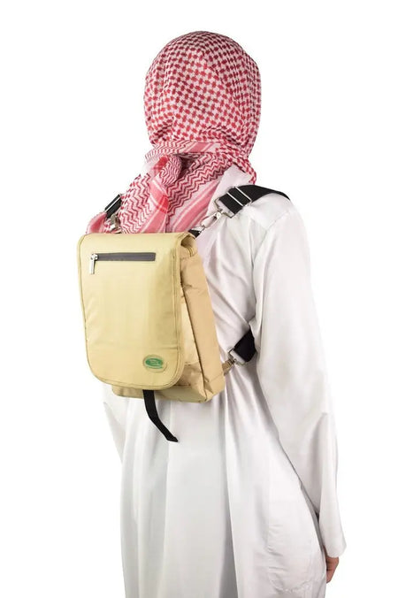 Secure Side Bag & Neck Bag, Large Size | Almanaar Islamic Store