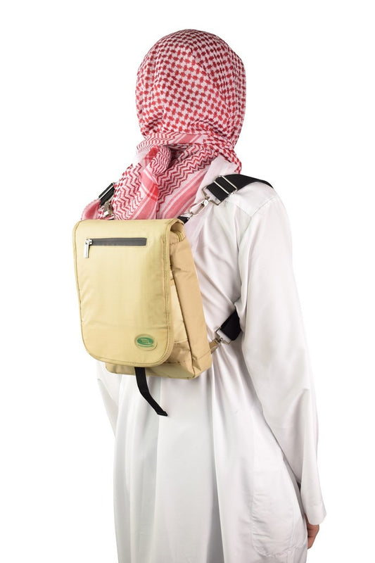 Secure Side Bag & Neck Bag, Large Size | Almanaar Islamic Store