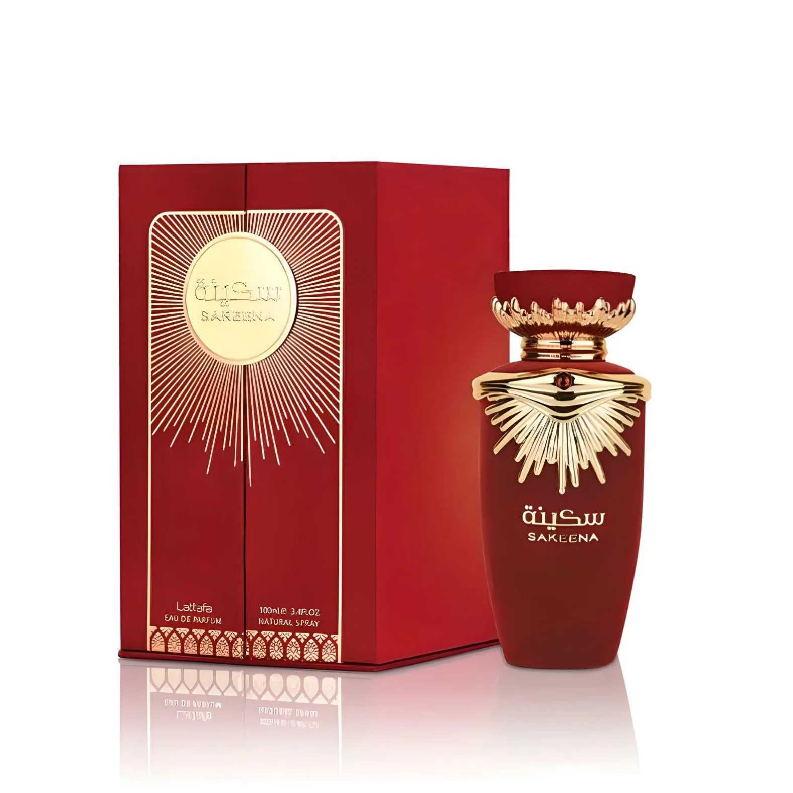 Sakeena Eau De Parfum 100ml Lattafa - almanaar Islamic Store