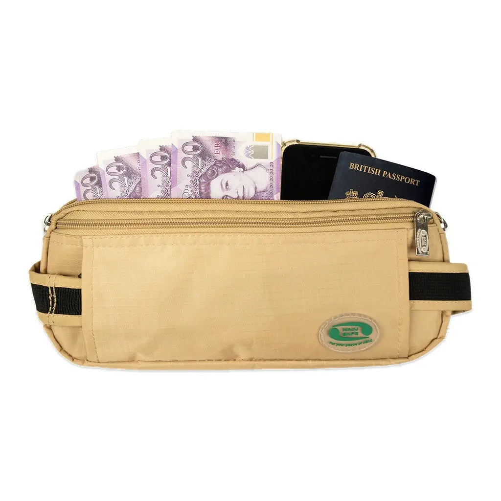 Hajj & Umrah - Anti Theft Waist Bag & Ihram Belt (Medium)