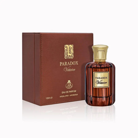 Paradox Vetiver 100ML Eau De Parfum French Avenue by Fragrance World Fragrance World