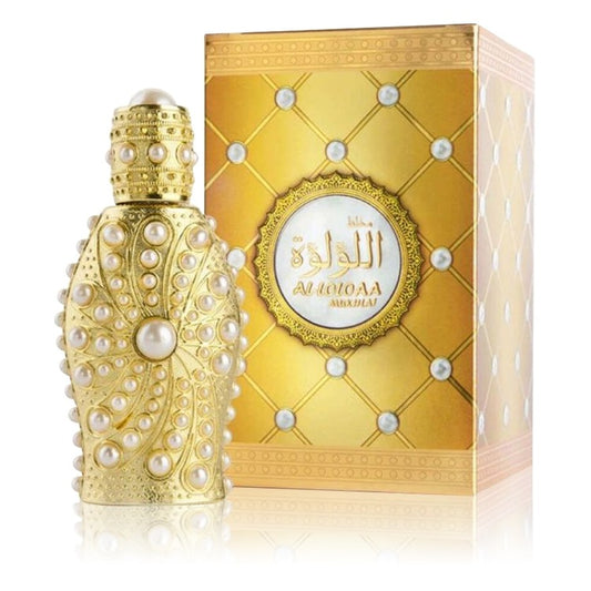 Al Loloaa Perfume Oil 15 ml Sedr Al Khaleej-almanaar Islamic Store