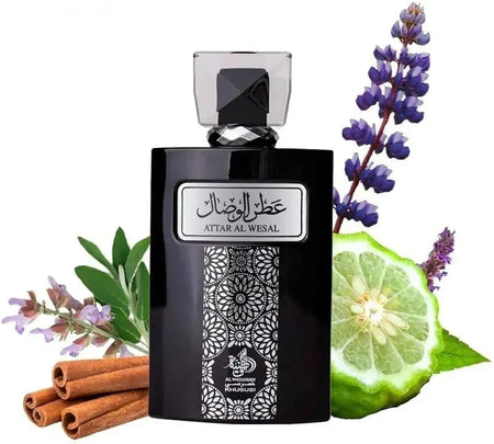 Attar Al Wesal 100Ml Eau De Parfum by Al Wataniah - almanaar Islamic Store