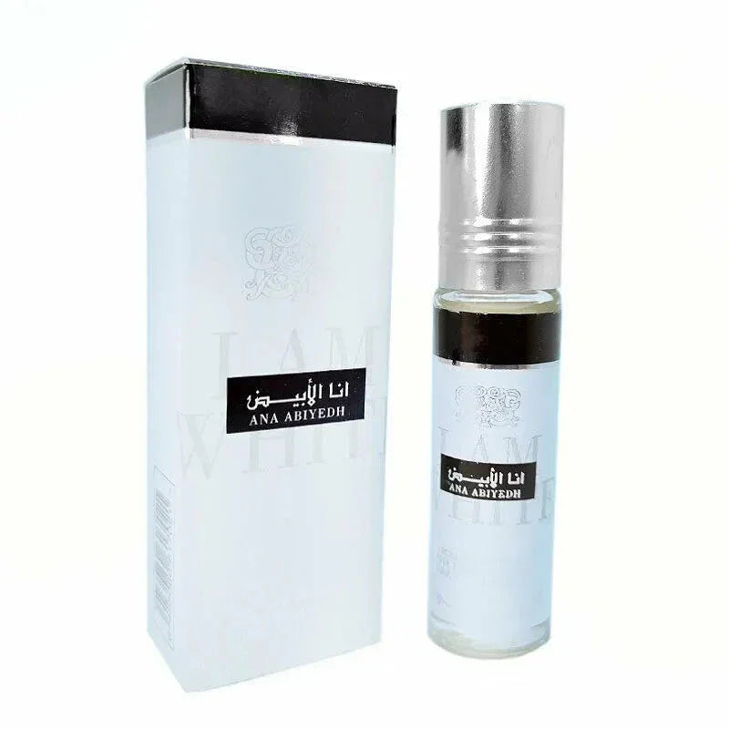 Ana Abiyedh Perfume Oil 10ml Ard Al Zaafran - almanaar Islamic Store