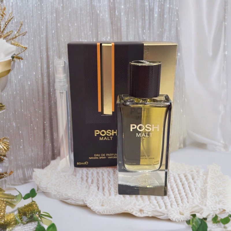 Posh Malt Eau De Parfum 100ml by Fragrance World | almanaar Islamic Store 