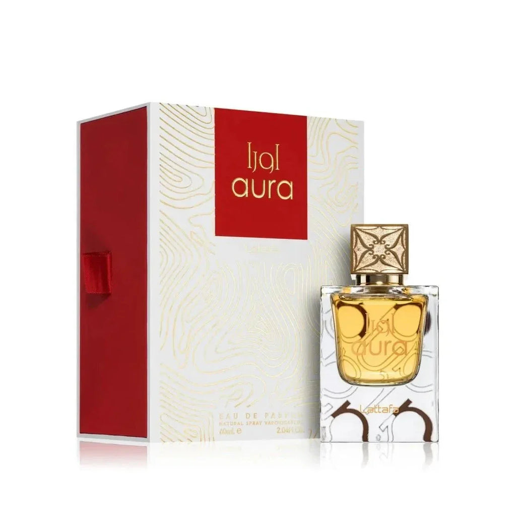 Aura 100ml Eau De Parfum Lattafa - almanaar Islamic Store
