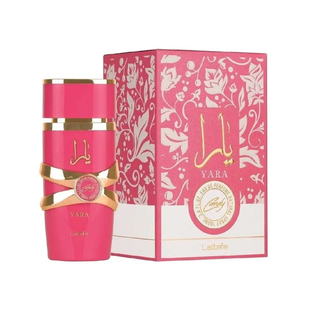 Yara Candy Eau De Parfum 100ml by Lattafa Lattafa