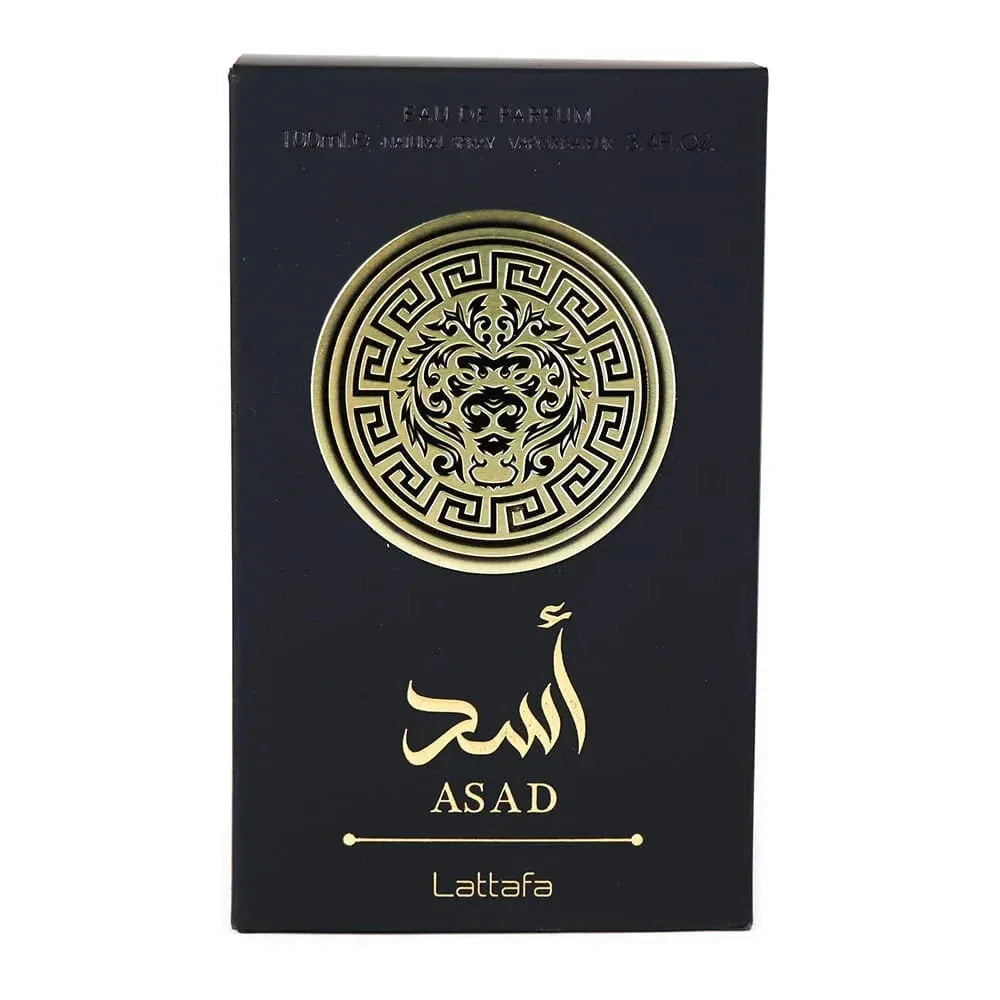 Asad Eau De Parfum 100ml Lattafa - almanaar Islamic Store