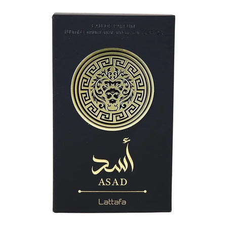 Asad Eau De Parfum 100ml Lattafa - almanaar Islamic Store