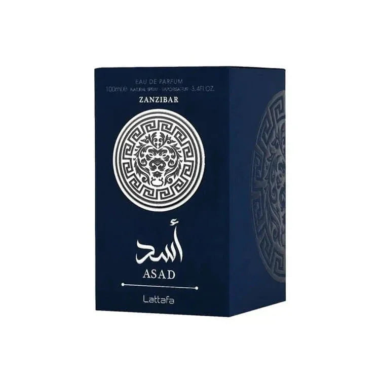 Asad Zanzibar Eau De Parfum 100ml Lattafa - almanaar Islamic Store