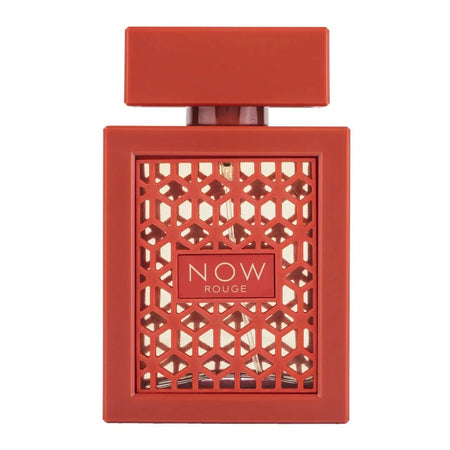 Now Rouge Eau De Parfum 100ml Rave Lattafa - almanaar Islamic Store