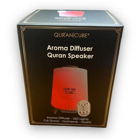 Quran Cube Aroma Diffuser - Quran Speaker - almanaar Islamic Store