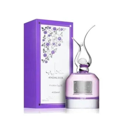 Andaleeb Flora 100ml Eau De Parfum Lattafa Asdaaf - almanaar Islamic Store