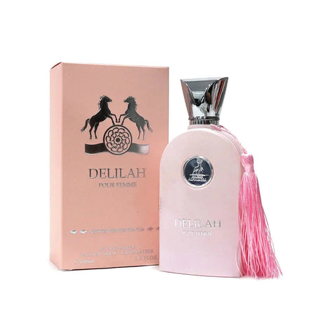 Delilah 100ml Eau De Parfum Alhambra - almanaar Islamic Store