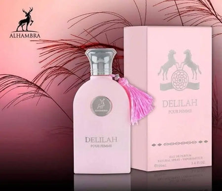 Delilah 100ml Eau De Parfum Alhambra - almanaar Islamic Store