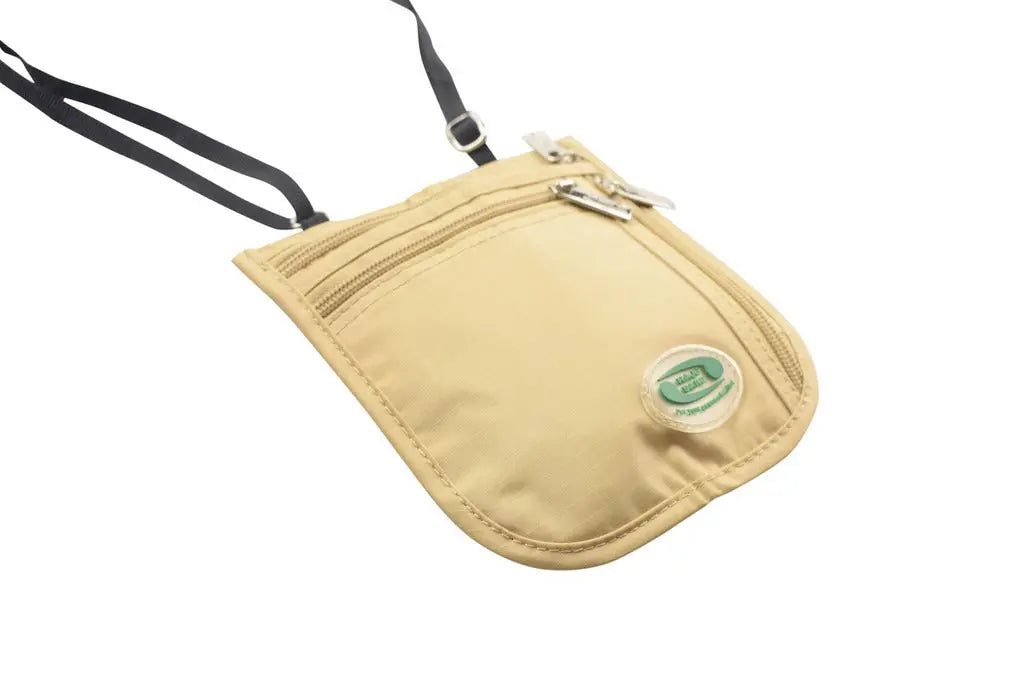 Hajj & Umrah Secure Side Bag & Neck Bag (Small size) | Almanaar Islamic Store