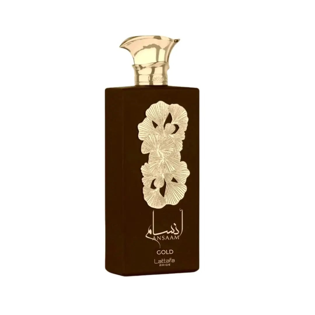 Ansaam Gold Eau De Parfum 100ml Lattafa Pride - almanaar Islamic Store