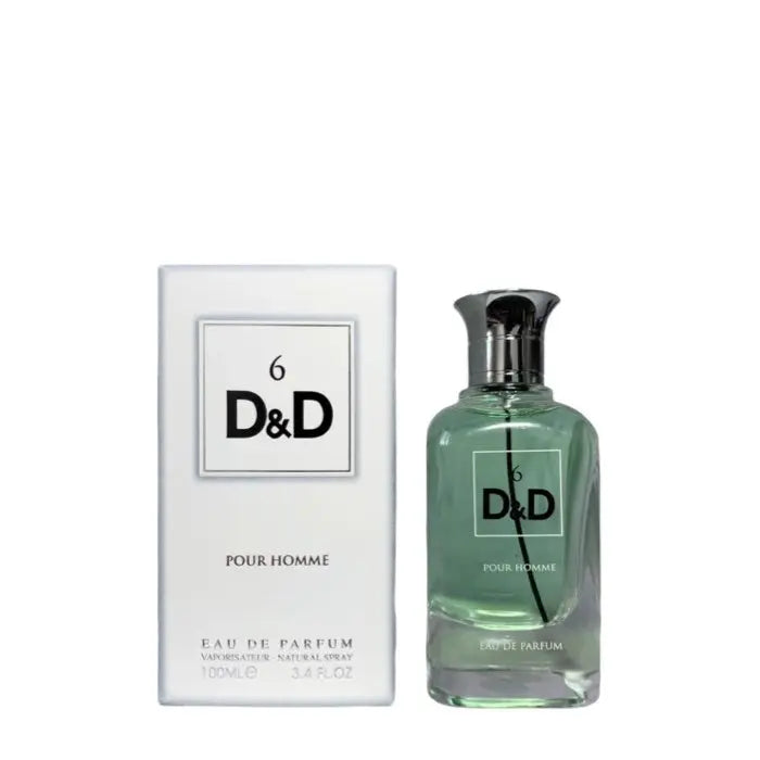 D&D Pour Homme 100ml Fragrance World - almanaar Islamic Store