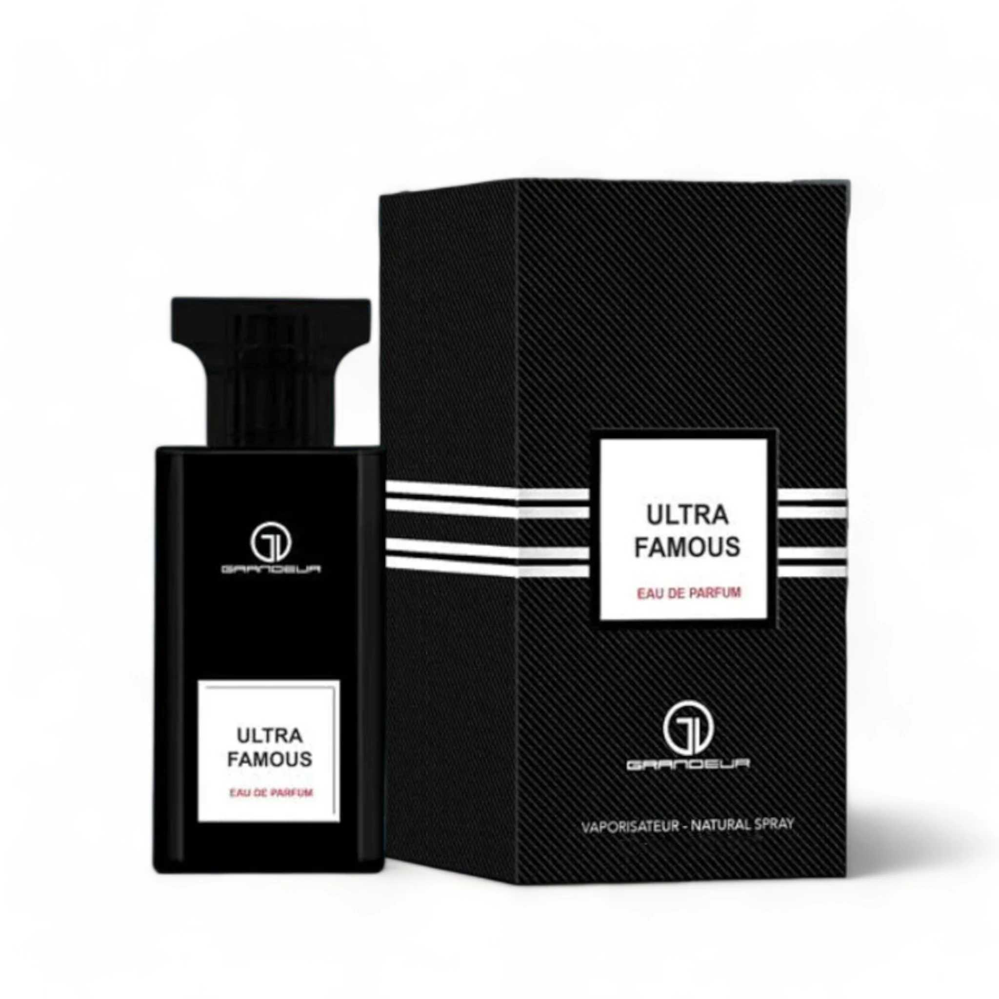 Ultra Famous Eau De Perfum 100ml Grandeur - almanaar Islamic Store