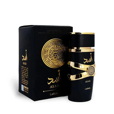 Asad Eau De Parfum 100ml Lattafa - almanaar Islamic Store