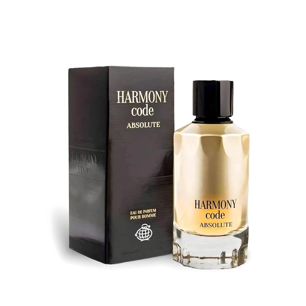 Harmony Code Absolute 100ml Eau De Parfum Fragrance World - almanaar Islamic Store