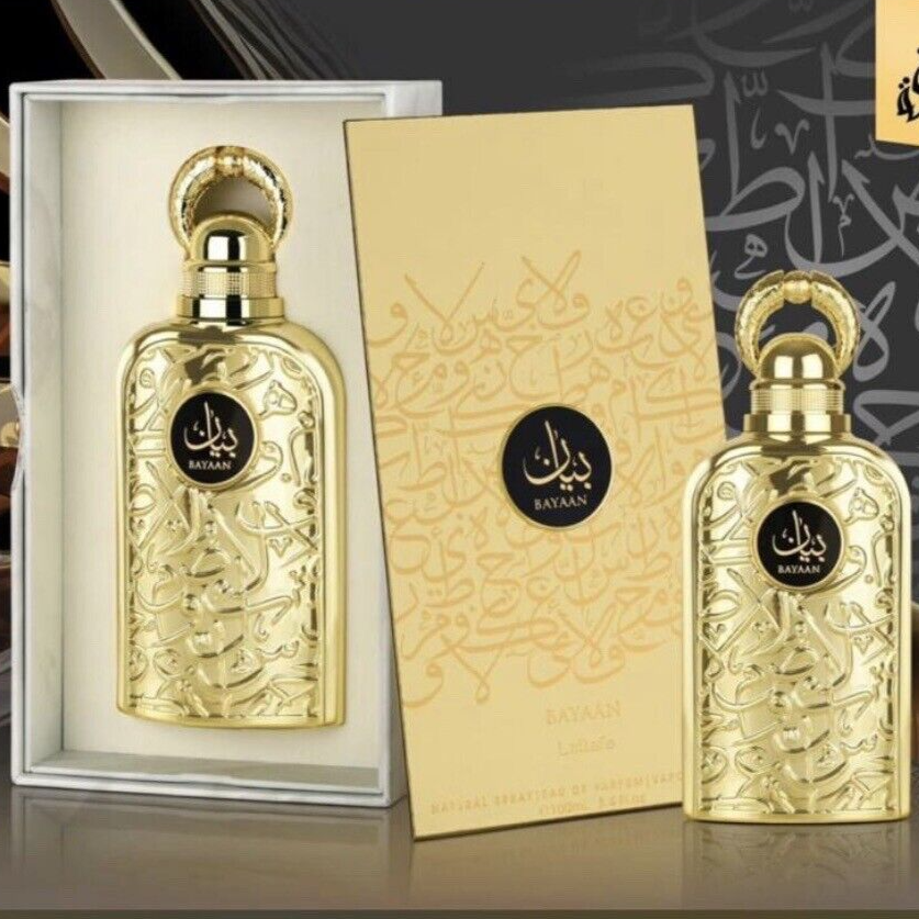 Bayaan Eau De Parfum 100ml Lattafa - almanaar Islamic Store