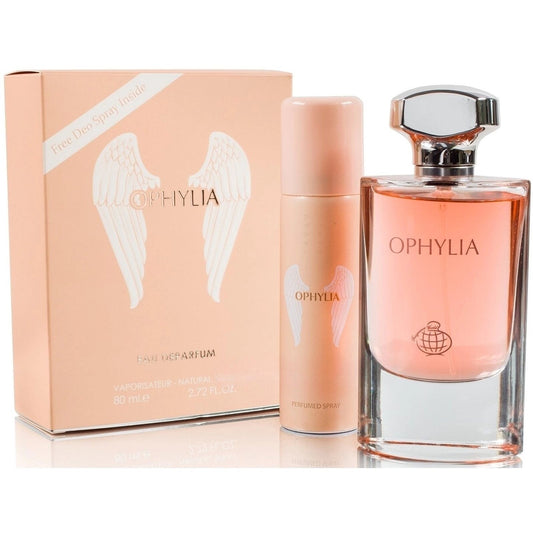 Ophylia With Deo De Parfum 80ml Fragrance World