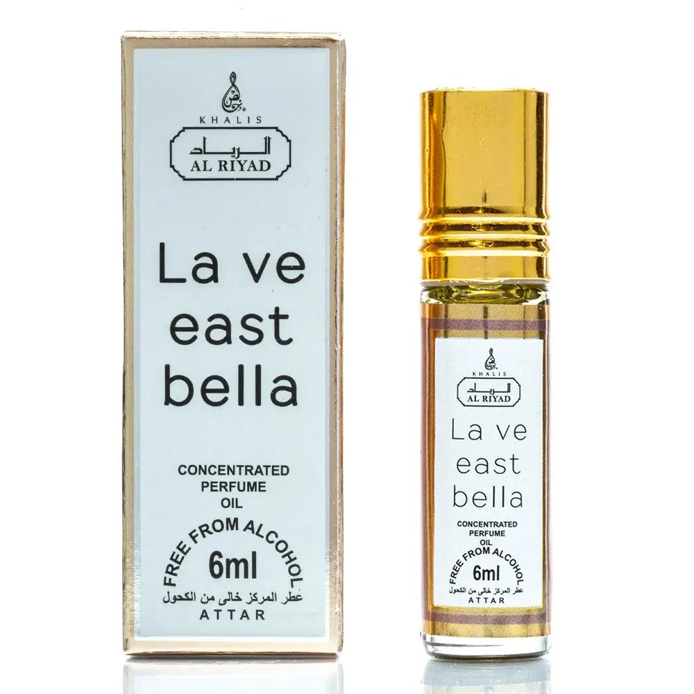 La Ve East Bella Concentrated Oil 6ml - almanaar Islamic Store