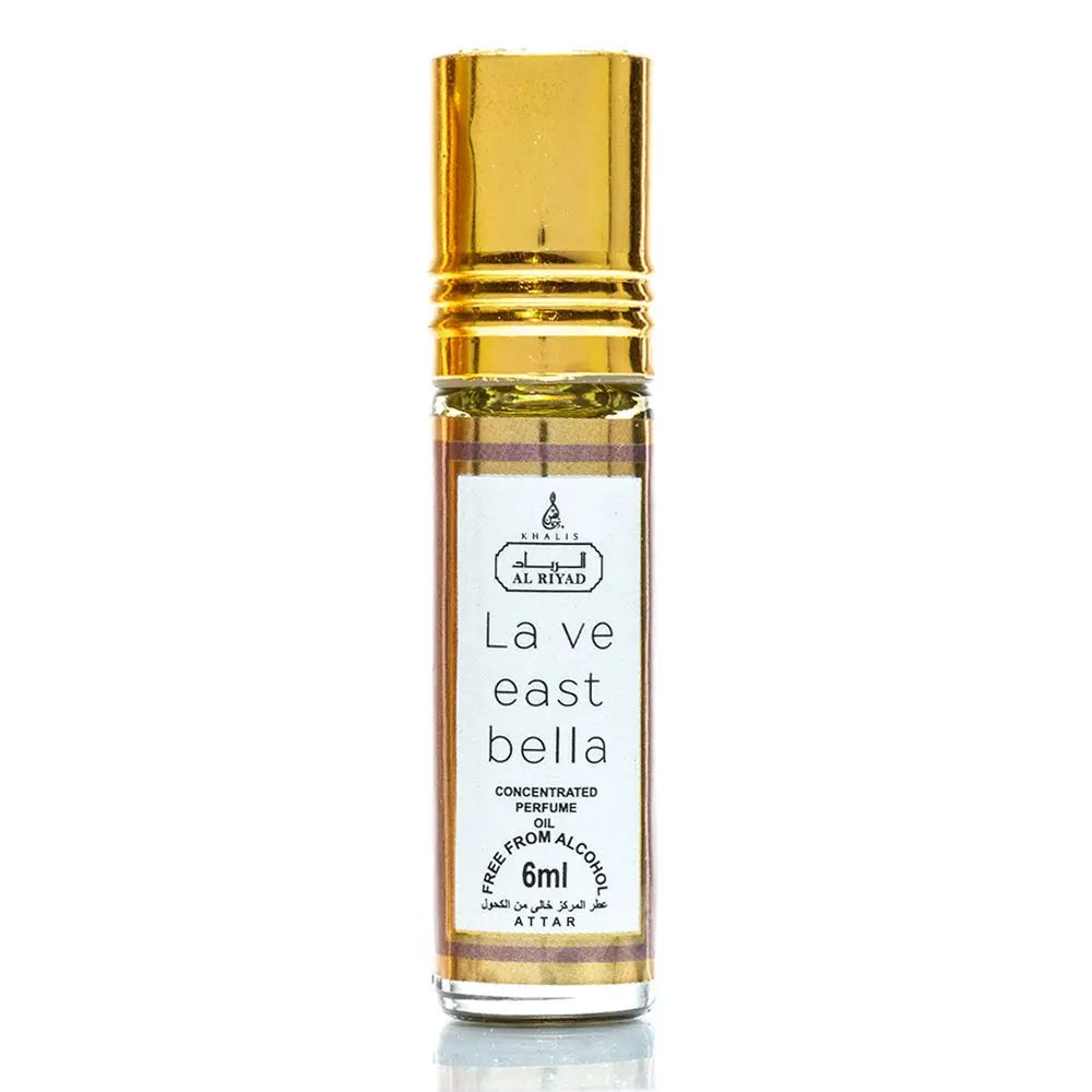 La Ve East Bella Concentrated Oil 6ml - almanaar Islamic Store