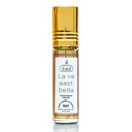 La Ve East Bella Concentrated Oil 6ml - almanaar Islamic Store