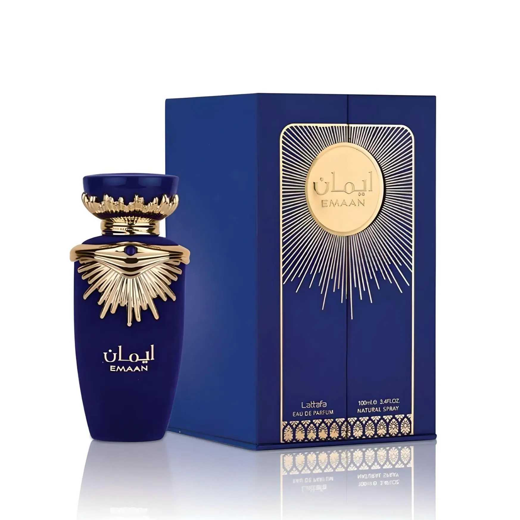 Emaan Eau De Parfum 100ml Lattafa - almanaar Islamic Store