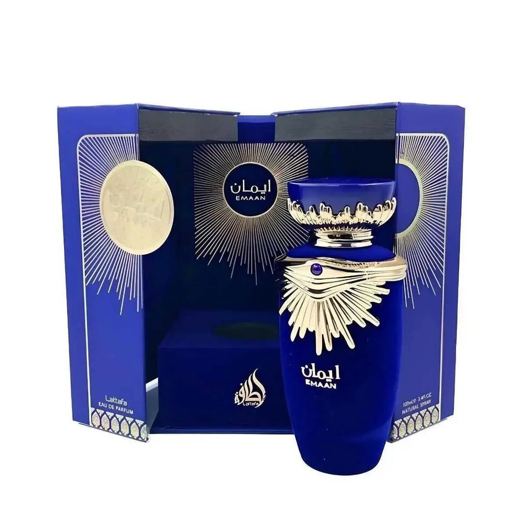 Emaan Eau De Parfum 100ml Lattafa - almanaar Islamic Store