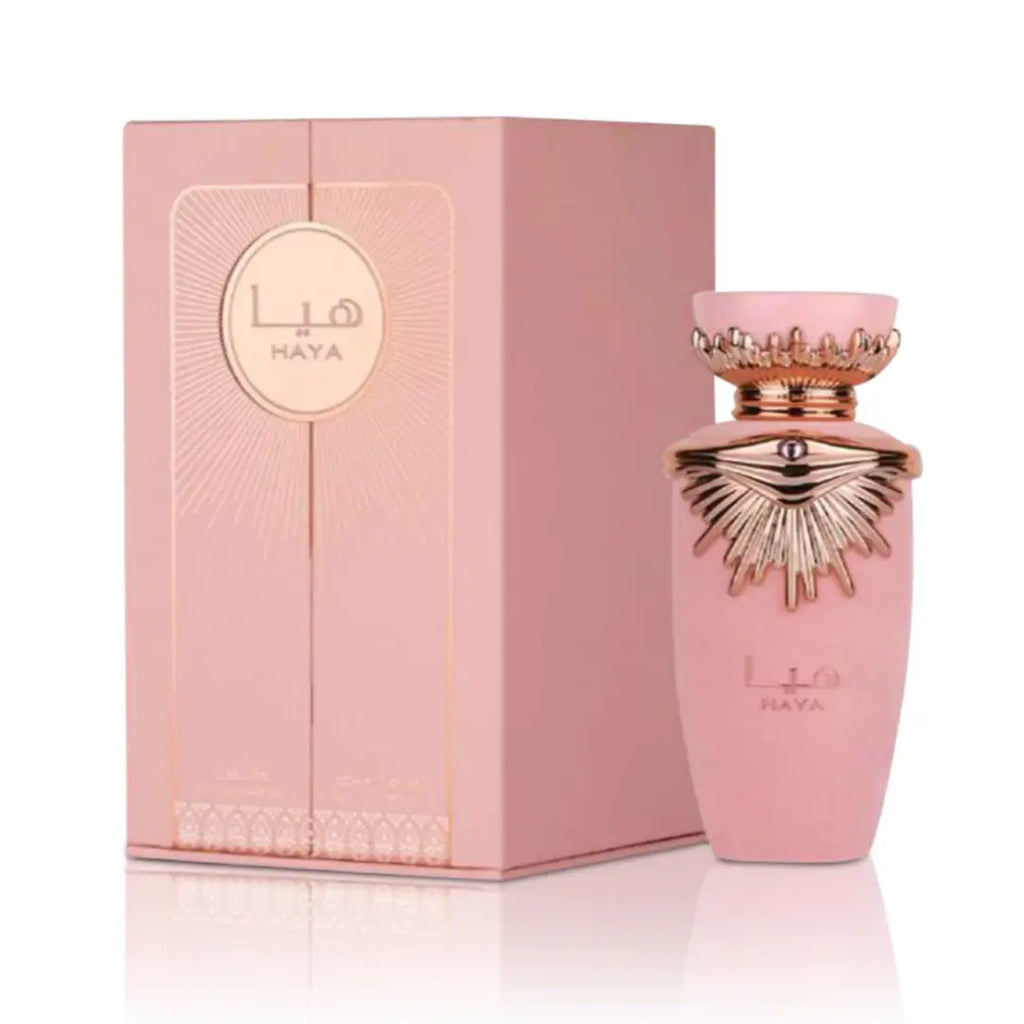 Haya Eau De Parfum 100ml Lattafa - almanaar Islamic Store