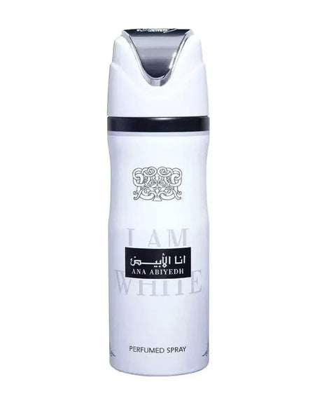 Ana Abiyedh 200ml Body Spray I Lattafa - almanaar Islamic Store