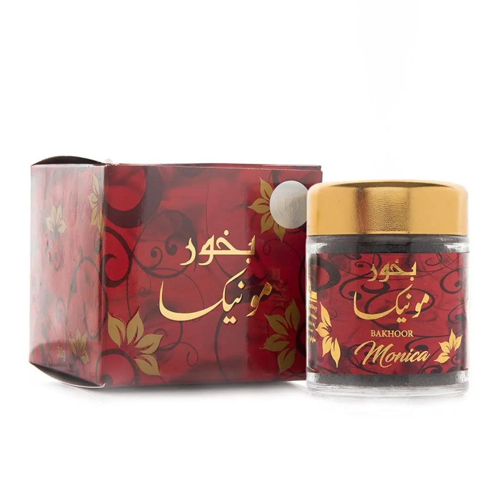 Monica Bakhoor 50 gm by Banafa for Oud Banafa For Oud