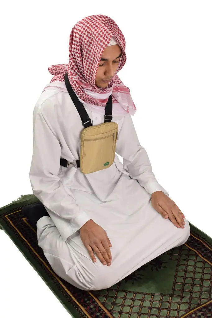 Secure Side Bag & Neck Bag Medium Size | Almanaar Islamic Store 