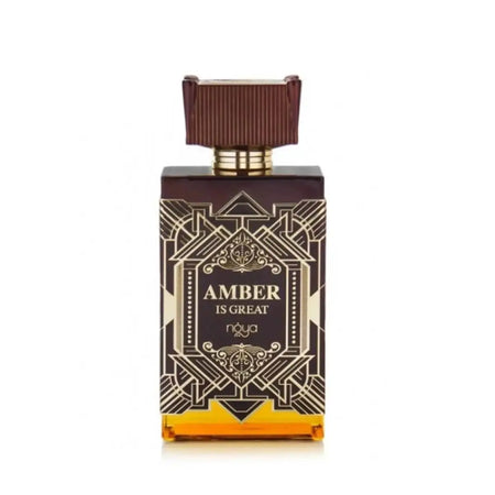 Amber is Great Eau De Parfum 100ml Zimaya Afnan - almanaar Islamic Store