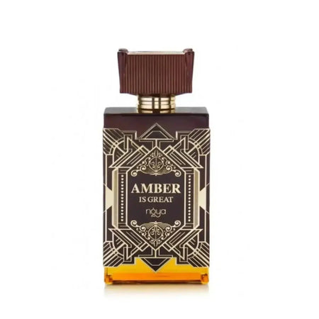 Amber is Great Eau De Parfum 100ml Zimaya by Afnan - almanaar Islamic Store